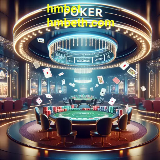 Mesa de Poker: O Destino para Amantes do Jogo no HMBet